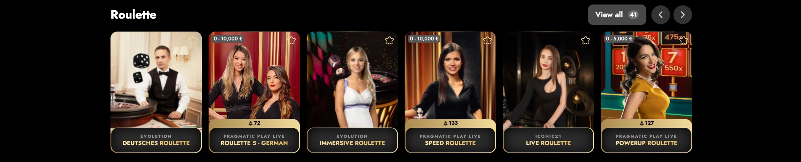 oscarspin-roulette